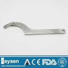 3A Sanitary spanner wrenches